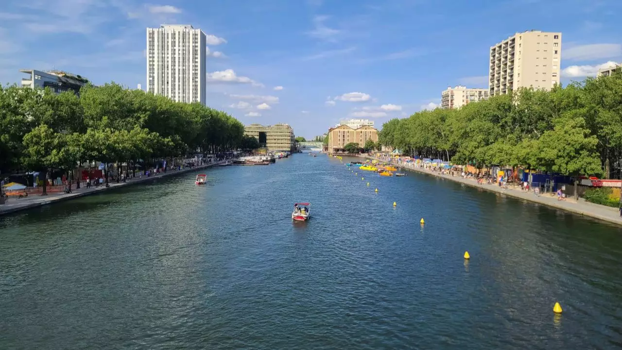 Papelón histórico: suspendieron el triatlón en el río Sena por los altos niveles de contaminación