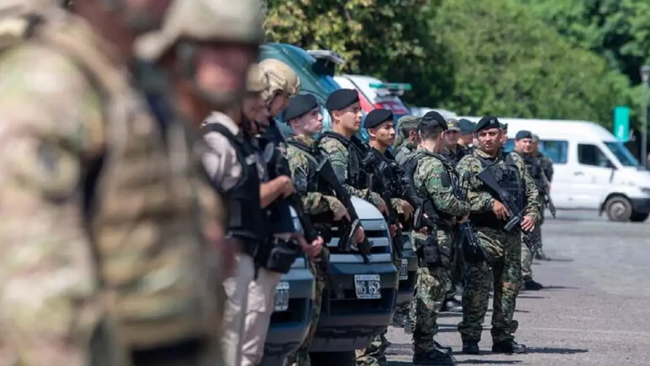 Envían al Congreso proyecto que permitirá a las Fuerzas Armadas participar ante hechos terroristas