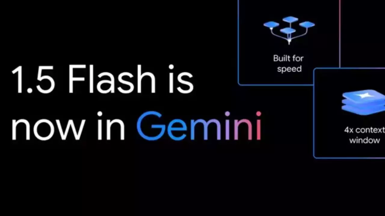 Google actualiza su chatbot de inteligencia artificial: cómo usar Gemini 1.5 Flash gratis