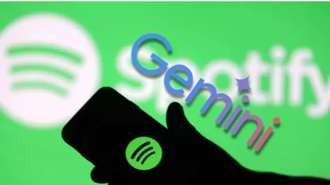 Cómo usar Spotify en Gemini, la inteligencia artificial de Google