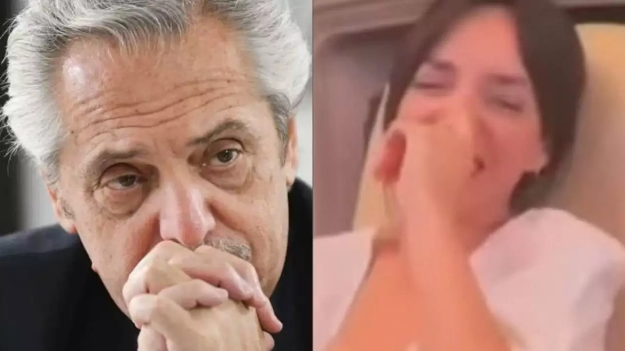 Se conoció un nuevo video de Tamara Pettinato con Alberto Fernández.