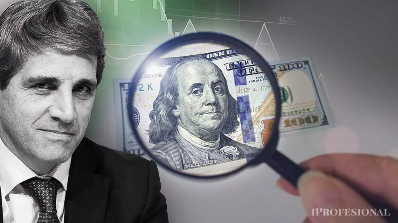 Las pistas que da Caputo sobre el dólar: tope al retraso cambiario y ¿cepo para rato?