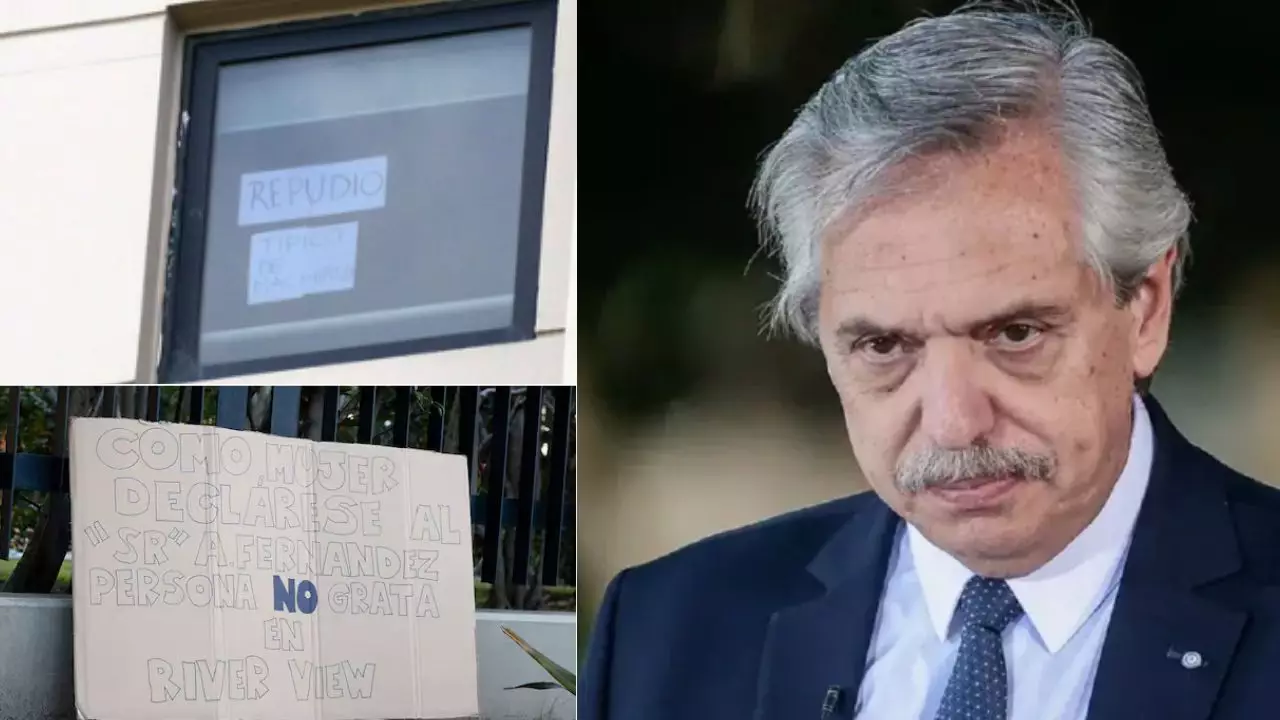 Violencia de género: ¿puede el consorcio pedirle a Alberto Fernández que abandone el edificio?