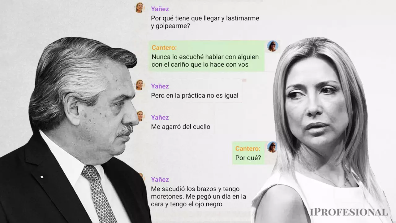 La Justicia busca acceder al celular de Fabiola Yañez, en la causa contra Alberto Fernández