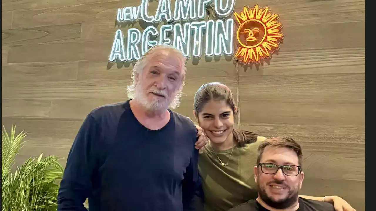 Familia argentina que triunfa en Miami con su parrilla y carne premium