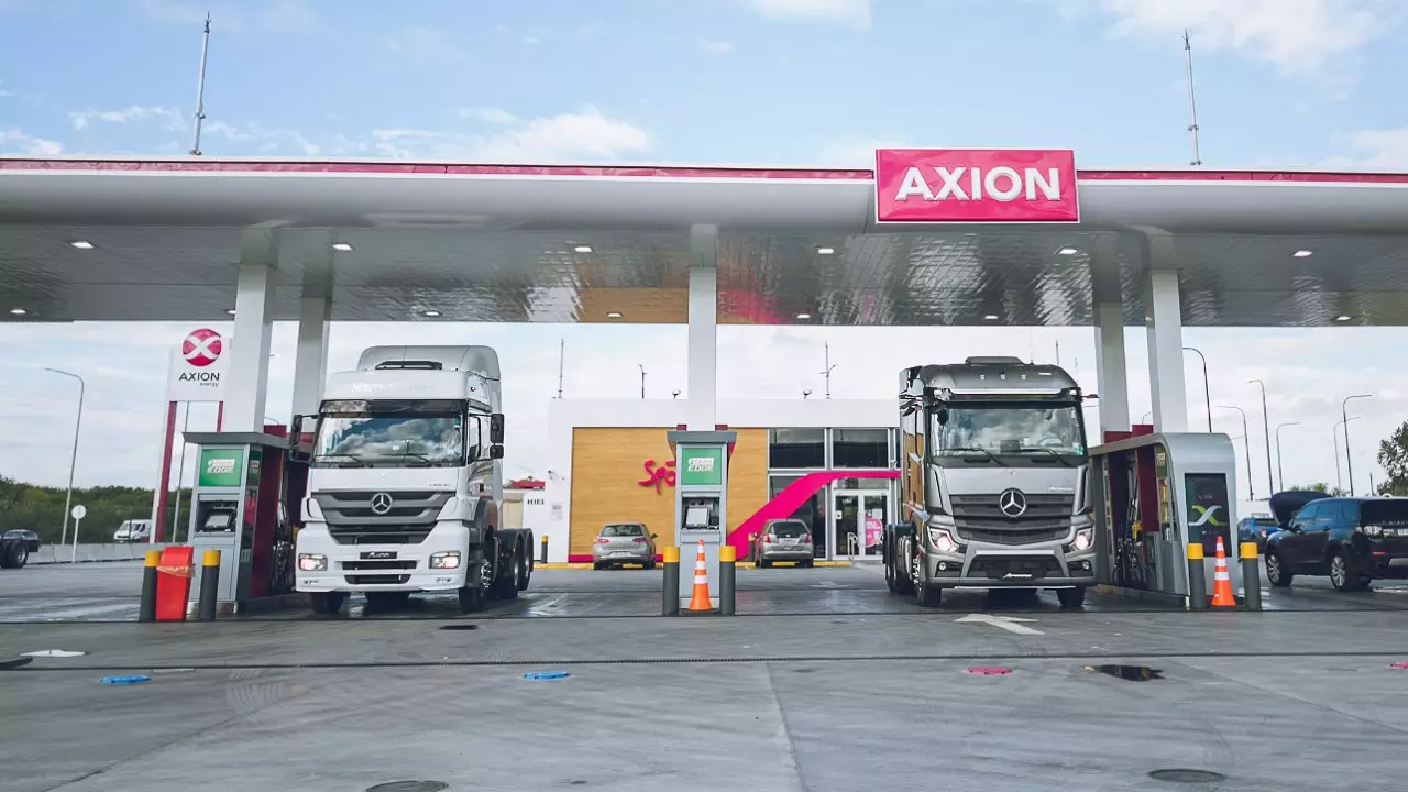 Axion energy lanzó nuevo sistema de carga.