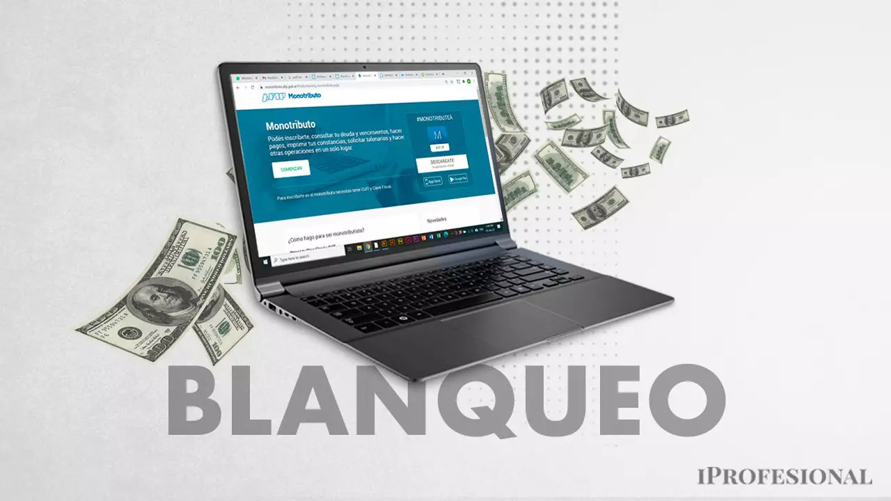 Blanqueo y Monotributo: dudas sobre exclusión, en especial de freelancers