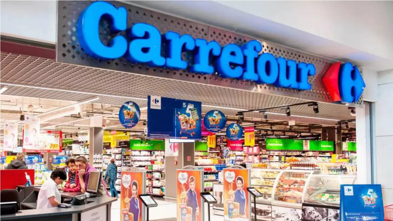 Supermercado Carrefour ofrece productos 50% más baratos en la web