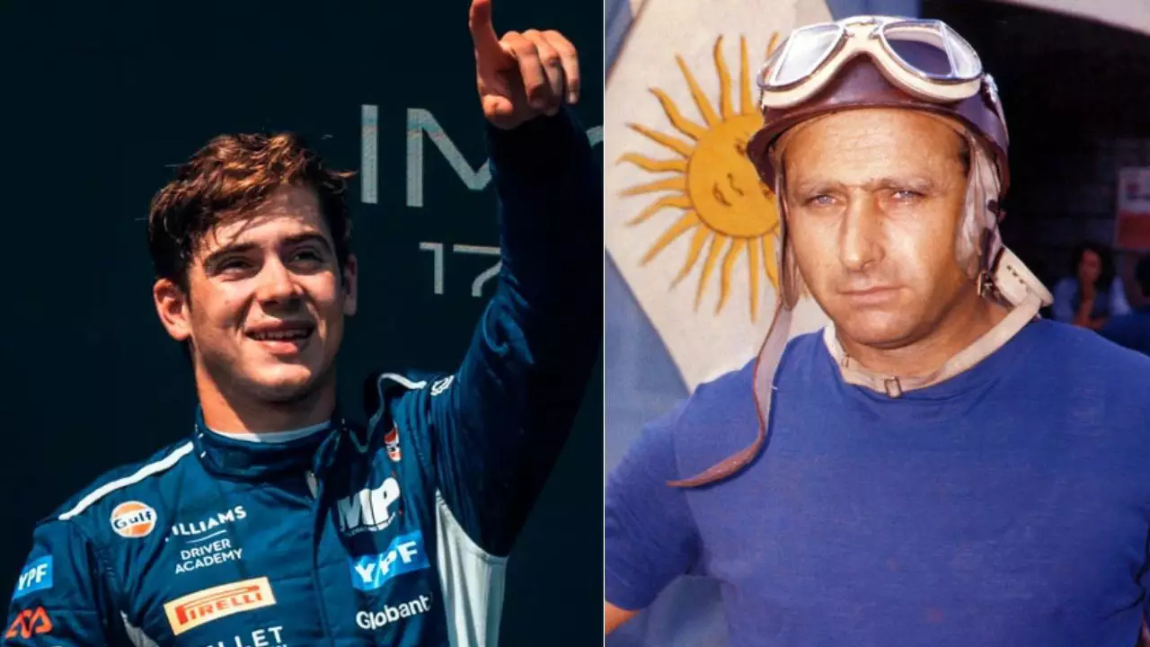 De Juan Manuel Fangio a Franco Colapinto, todos los argentinos que corrieron en la Fórmula 1