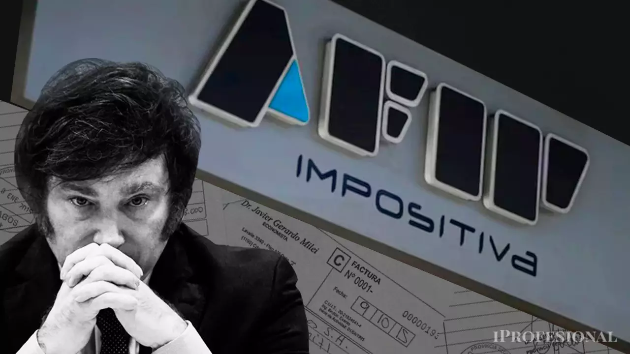 La AFIP de Javier Milei sigue de cerca cinco causas "pesadas"