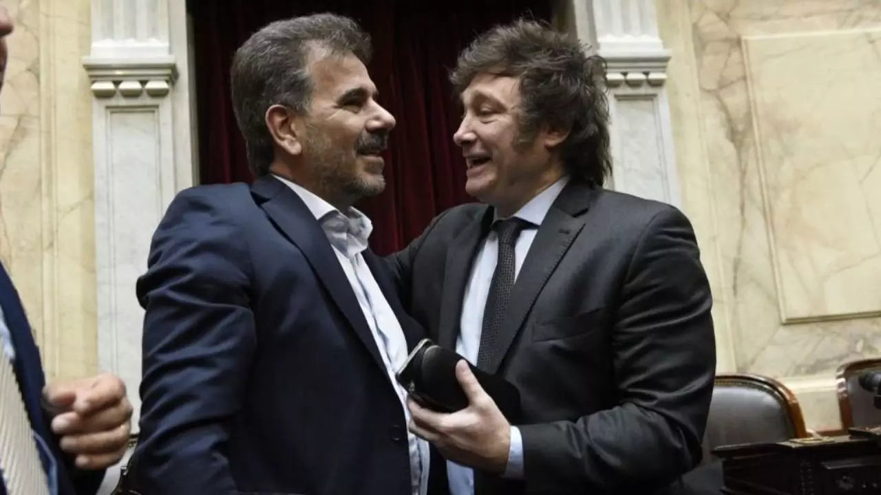 Javier Milei se reunirá con Cristian Ritondo y otros aliados legislativos, luego de las derrotas en el Congreso