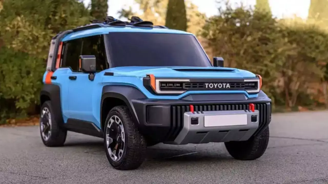 Este es el nuevo SUV de Toyota que será más económico que la SW4