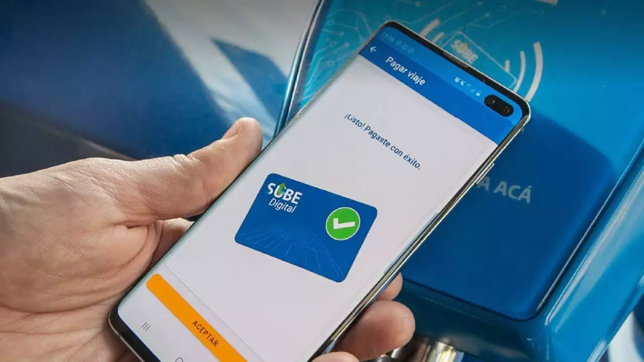 Cómo cargar la SUBE con NFC fácil y rápido 