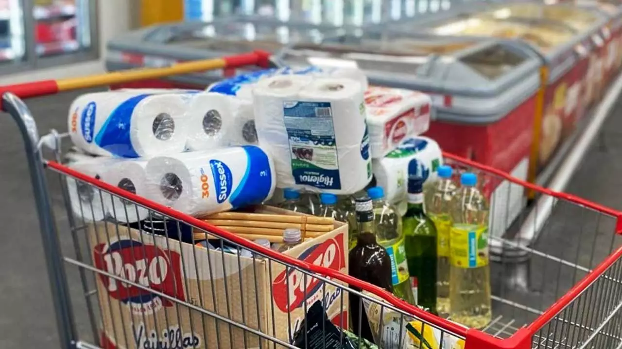 supermercado crisis consumo