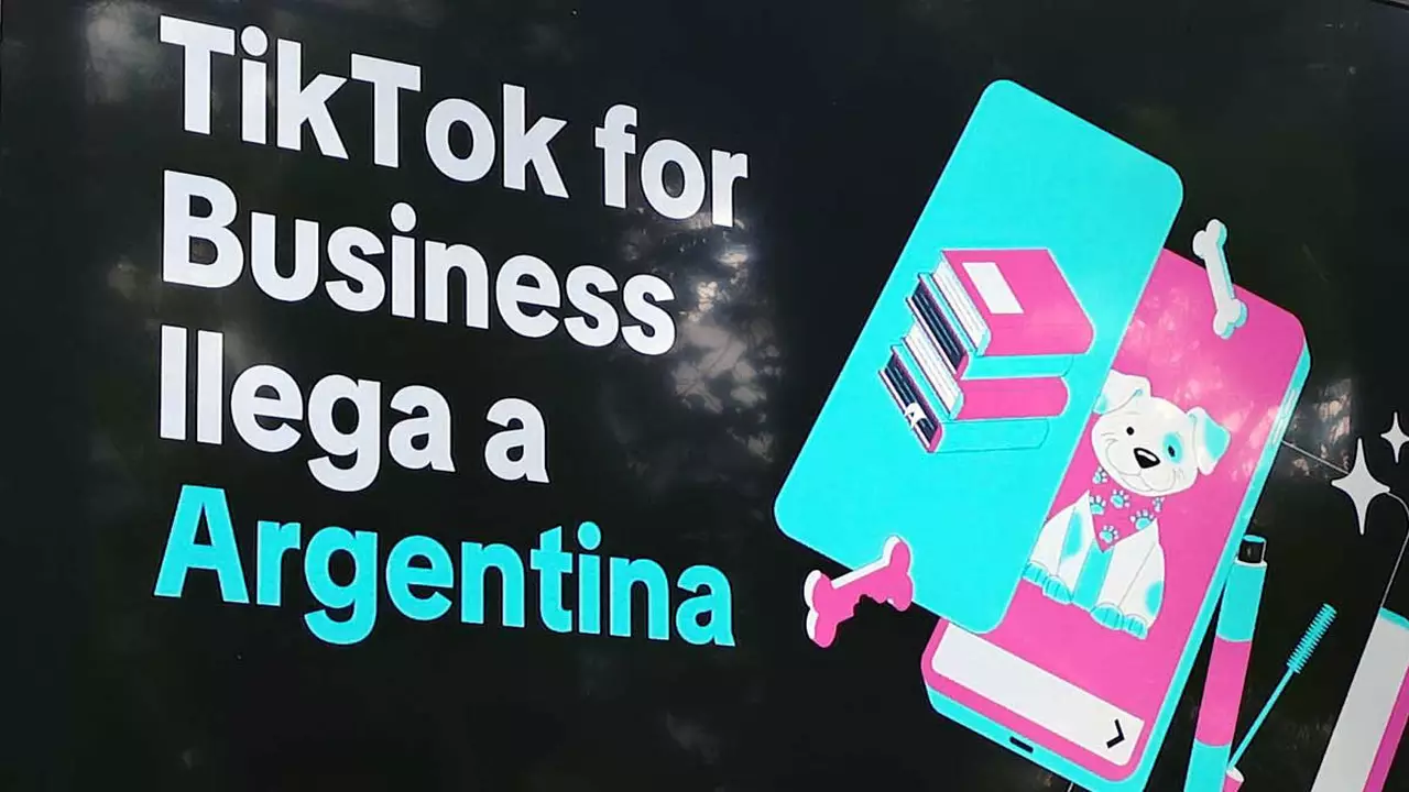 TikTok despliega en la Argentina su arsenal para crecer entre las empresas