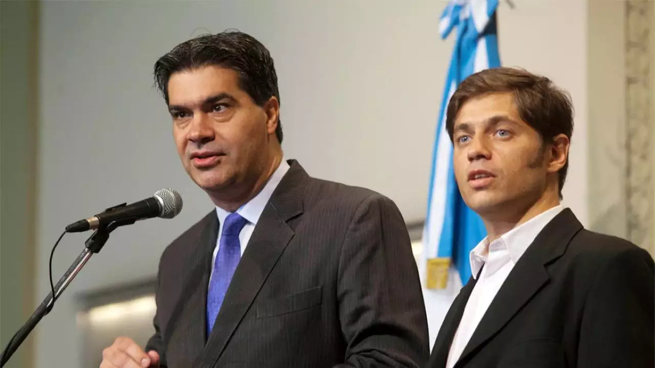 Axel Kicillof Jorge Capitanich