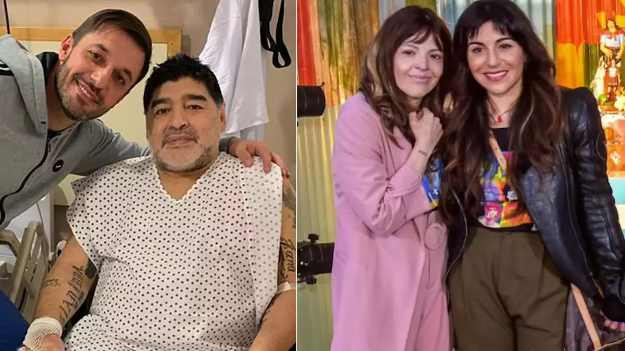 Continúa la batalla legal por la herencia de Diego Maradona entre sus hijas y Matías Morla