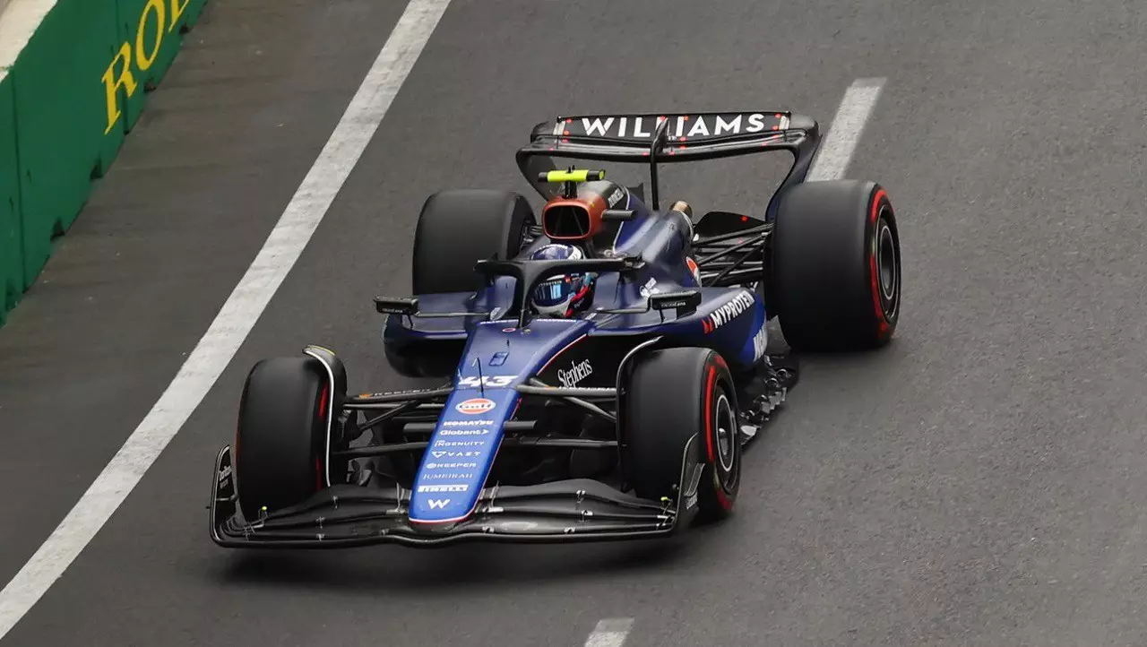 Franco Colapinto quedó octavo en la Formula 1