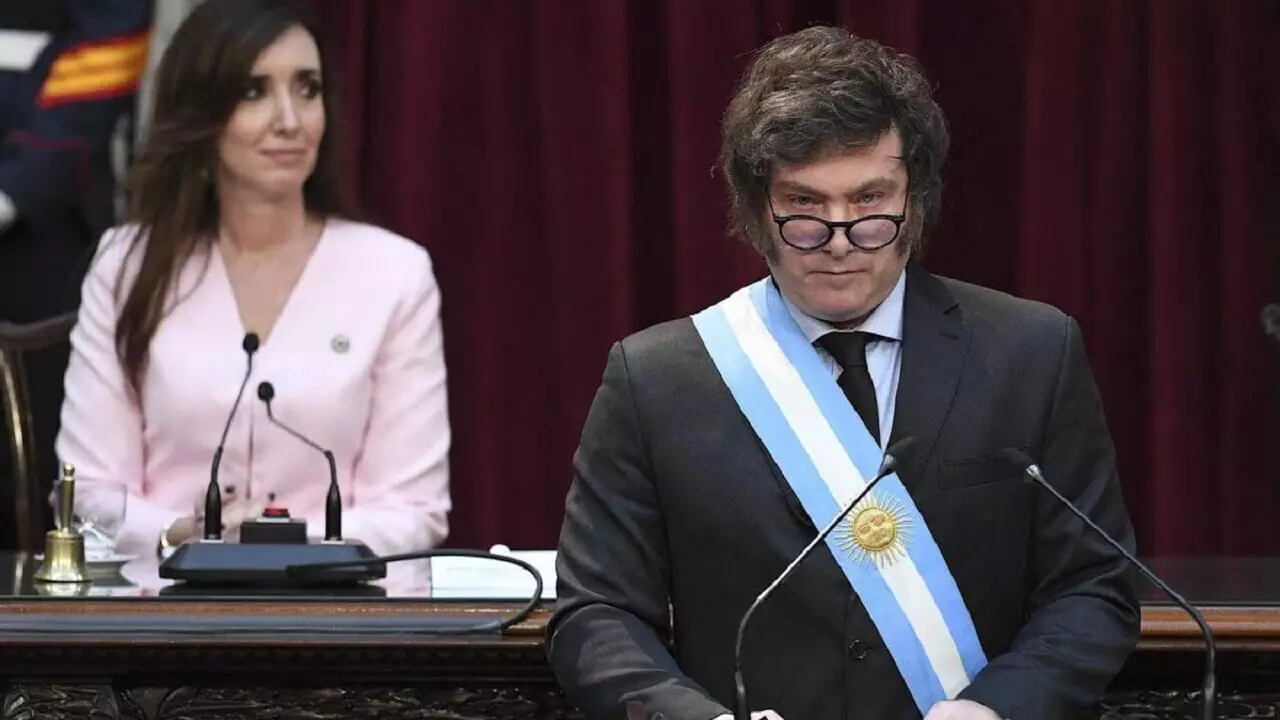 Milei presenta el Presupuesto 2025