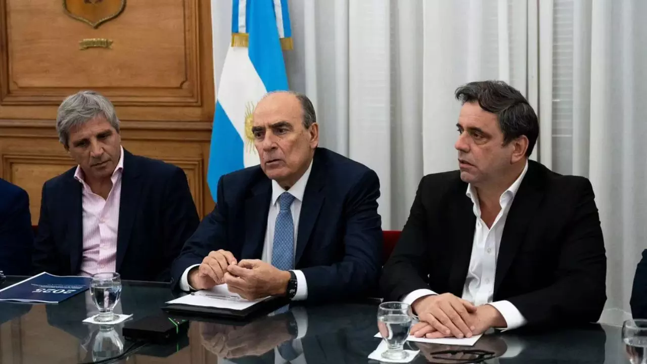 Guillermo Francos y Luis Caputo se reunieron con gobernadores por el Presupuesto 2025