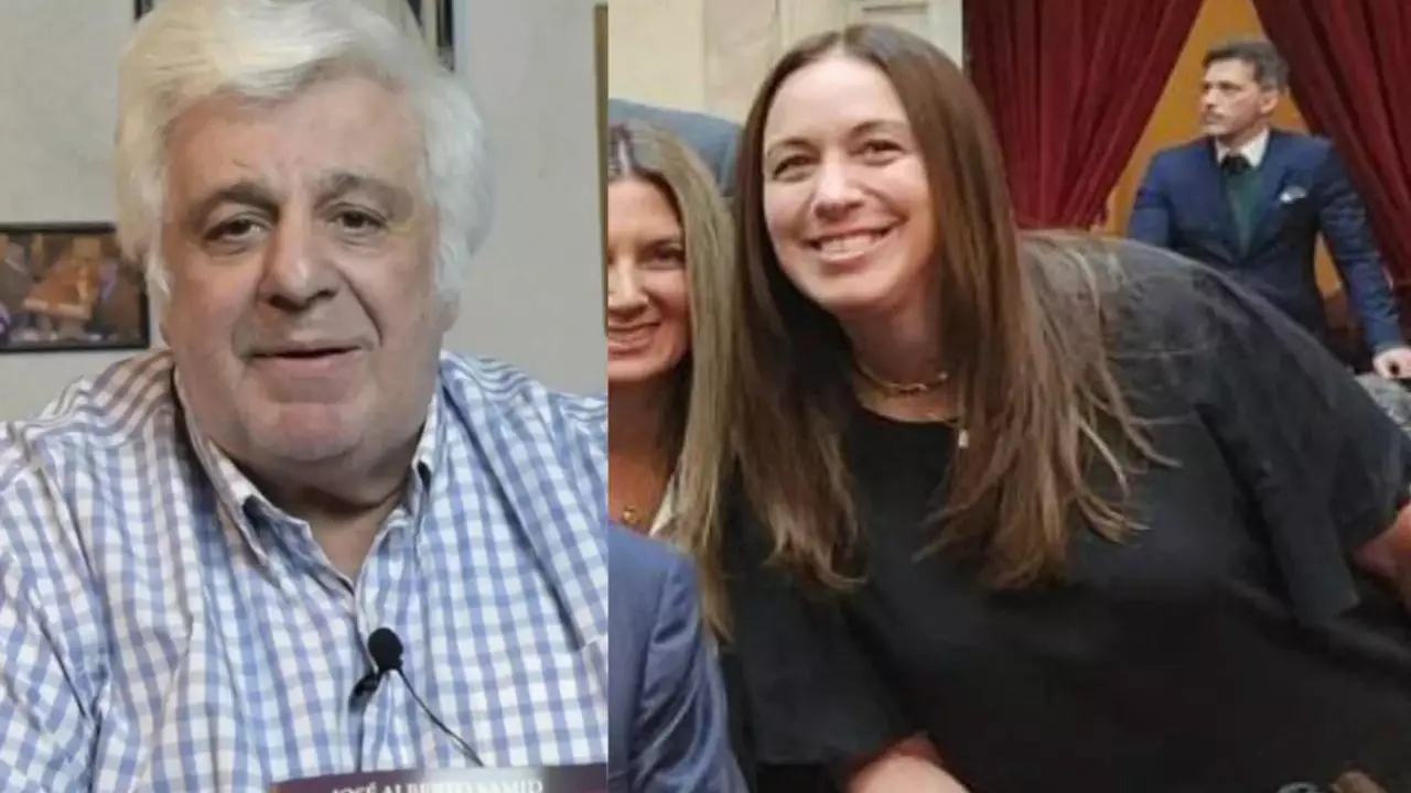 El desubicado comentario de Alberto Samid sobre María Eugenia Vidal