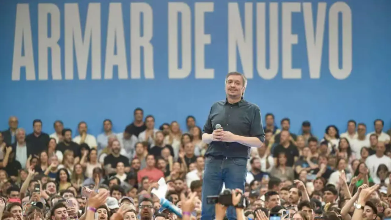 Fernando Gray criticó a Máximo Kirchner y a La Cámpora