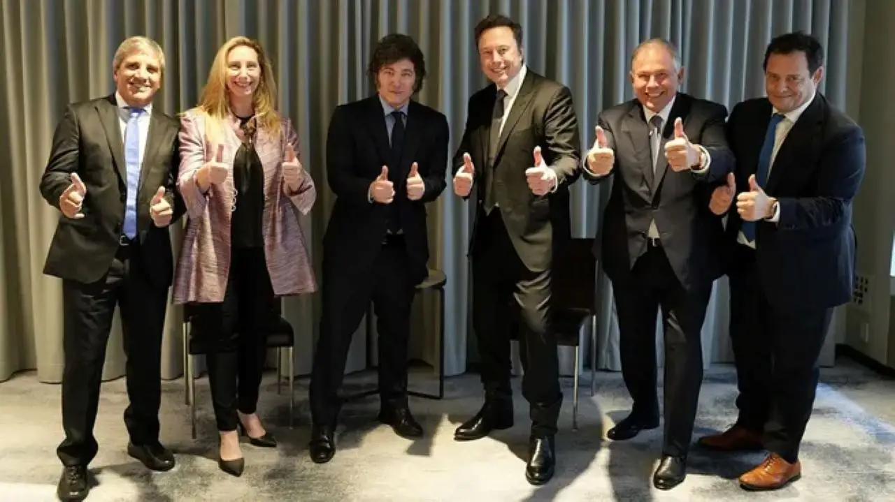 Elon Musk anunció que quiere invertir en la Argentina