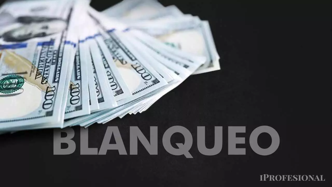 blanqueo dólar