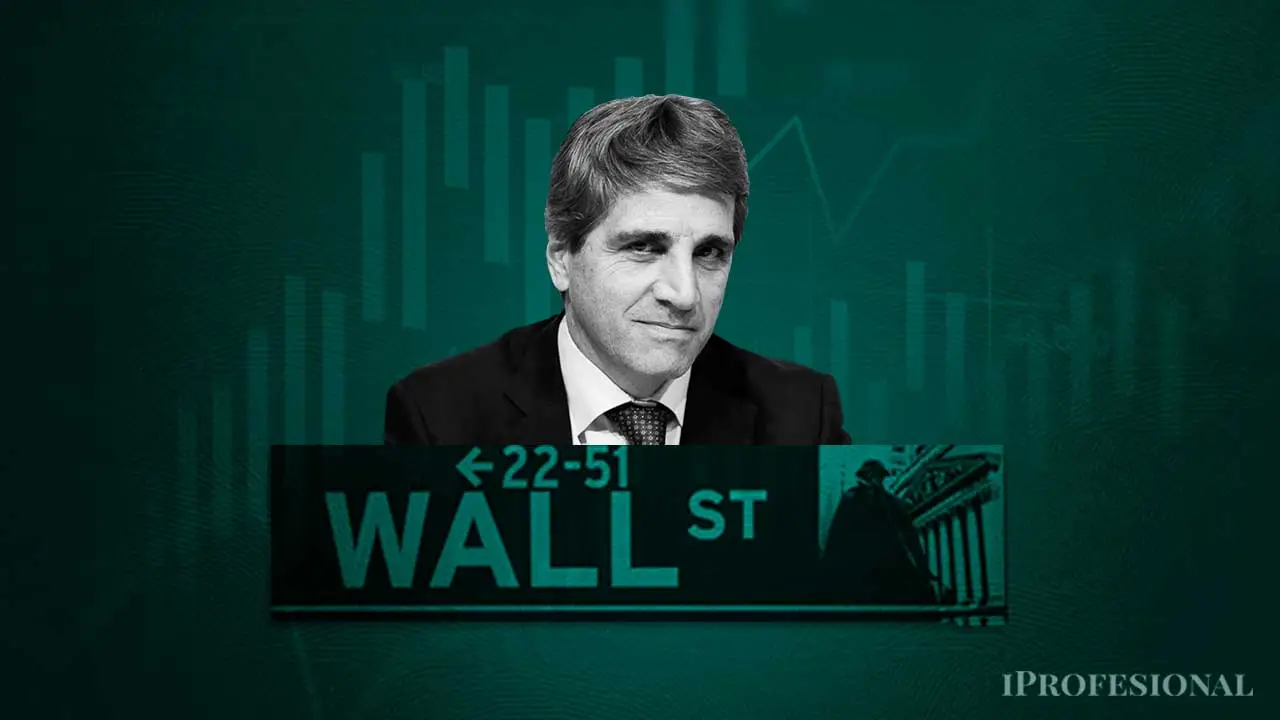 Luis Caputo Wall Street