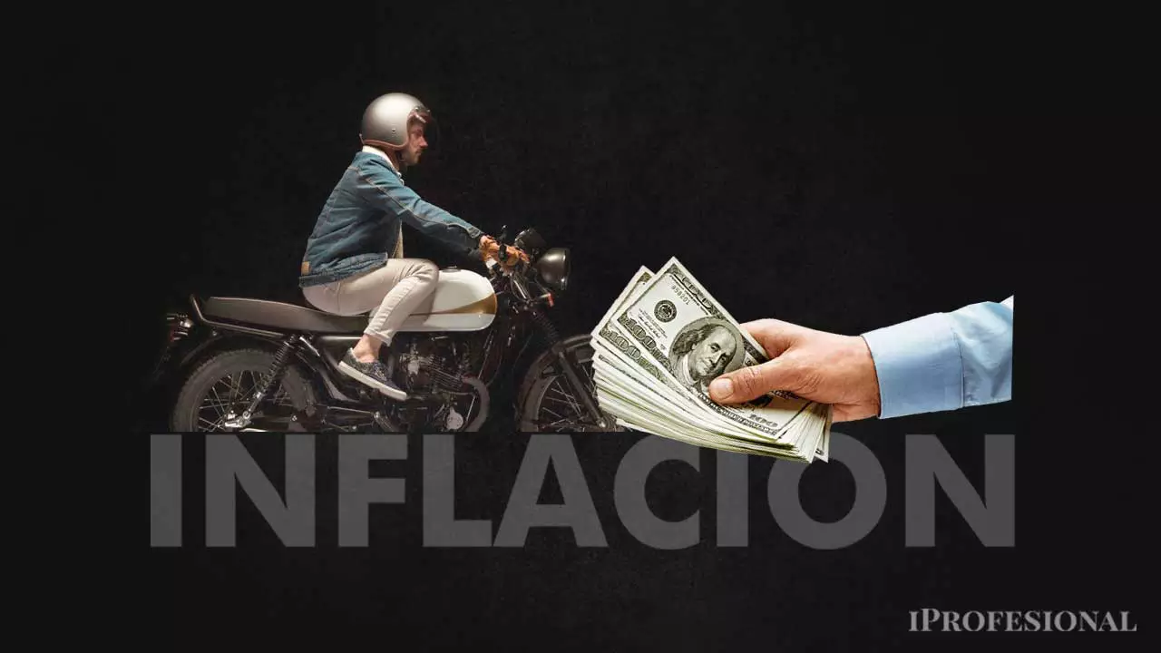 Inflación afecta precios de motos