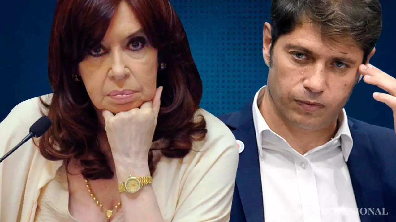 La fuerte crítica de Cristina Kirchner a Axel Kicillof