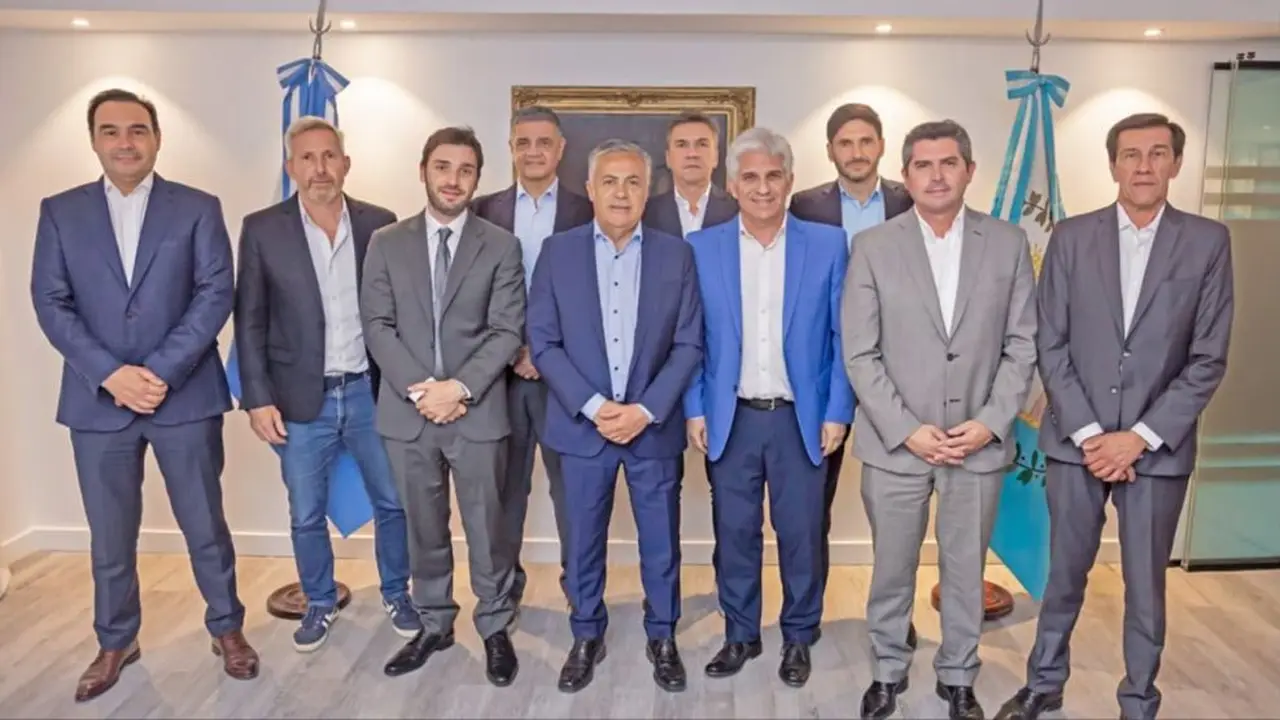 Gobernadores del PRO