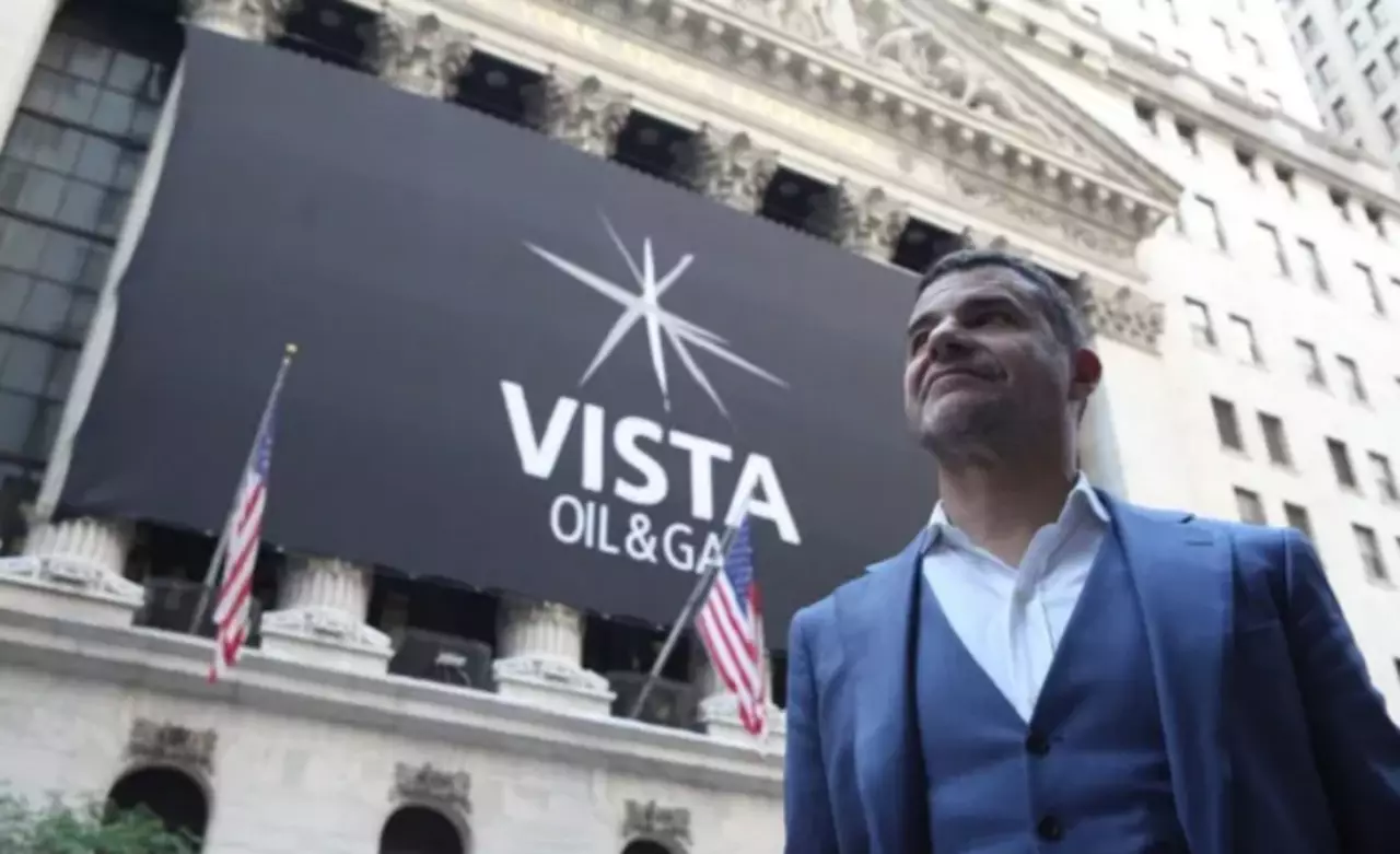 Vista Energy Vista Oil&Gas Wall Street Estados Unidos