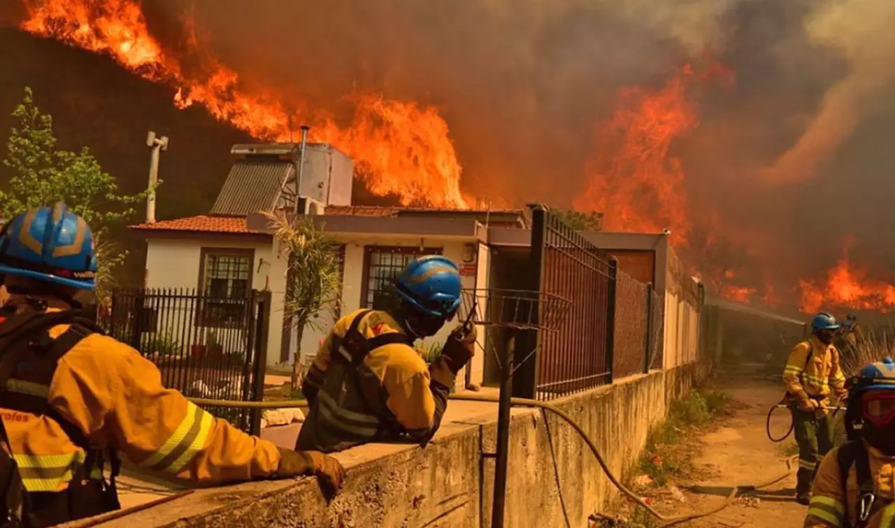 Detuvieron al autor de los incendios forestales en Córdoba: ¿qué pena enfrentará?