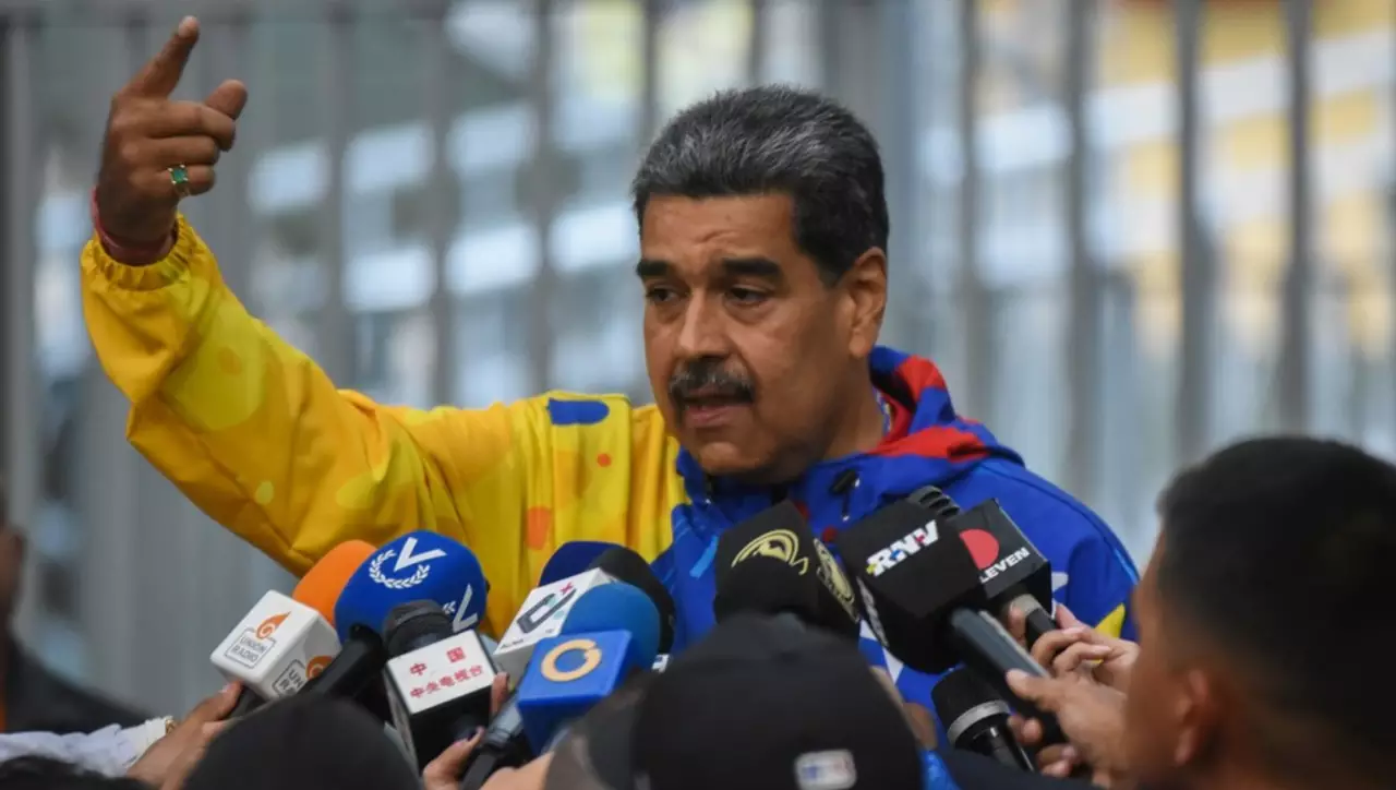 Nicolás Maduro Venezuela