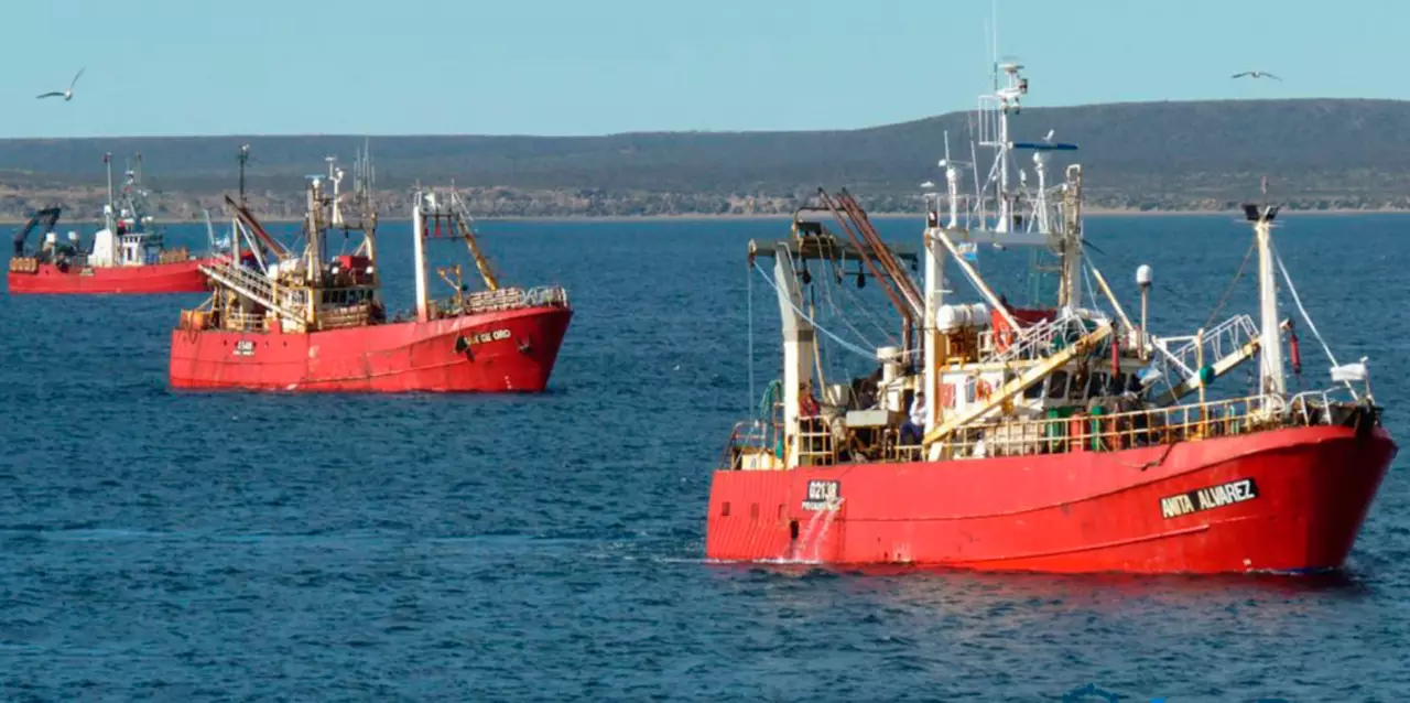 Paro nacional en toda la costa pesquera: sin producción ni liquidación de dólares