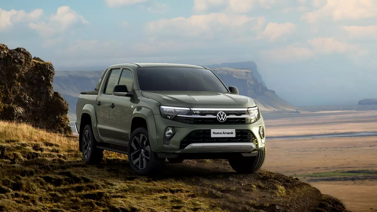 La nueva Volkswagen Amarok llega con precios competitivos