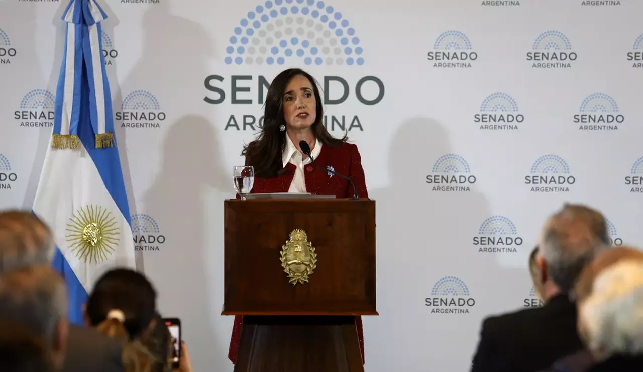 Victoria Villarruel Senado