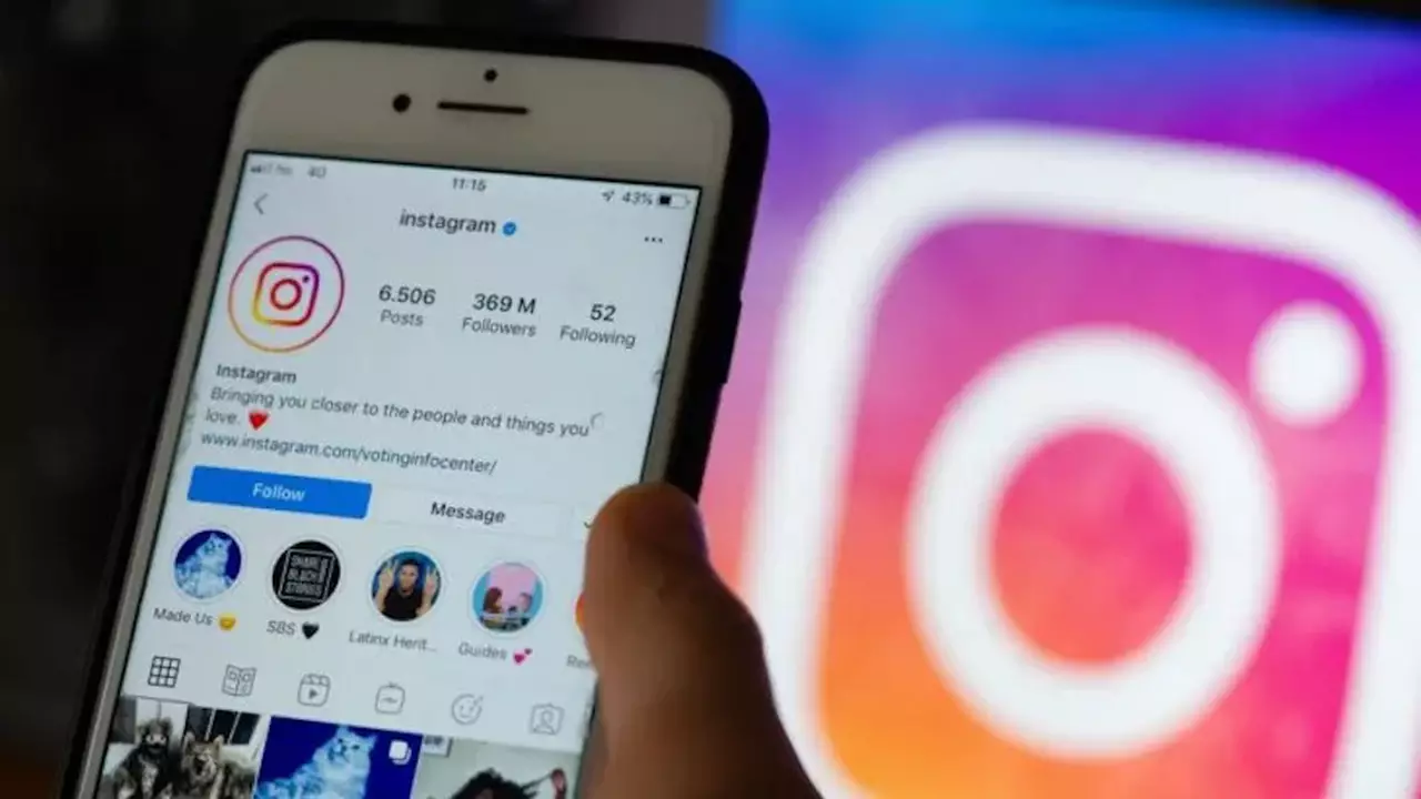 Qué es Instagram Gold, la función "oculta" que permite cambiar notas y estados a color dorado