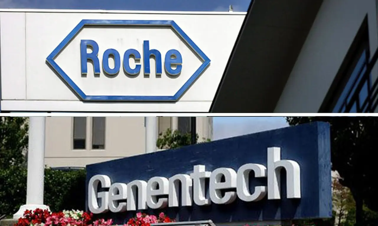 Roche se fusiona con Genentech y crea otro gigante farmacéutico