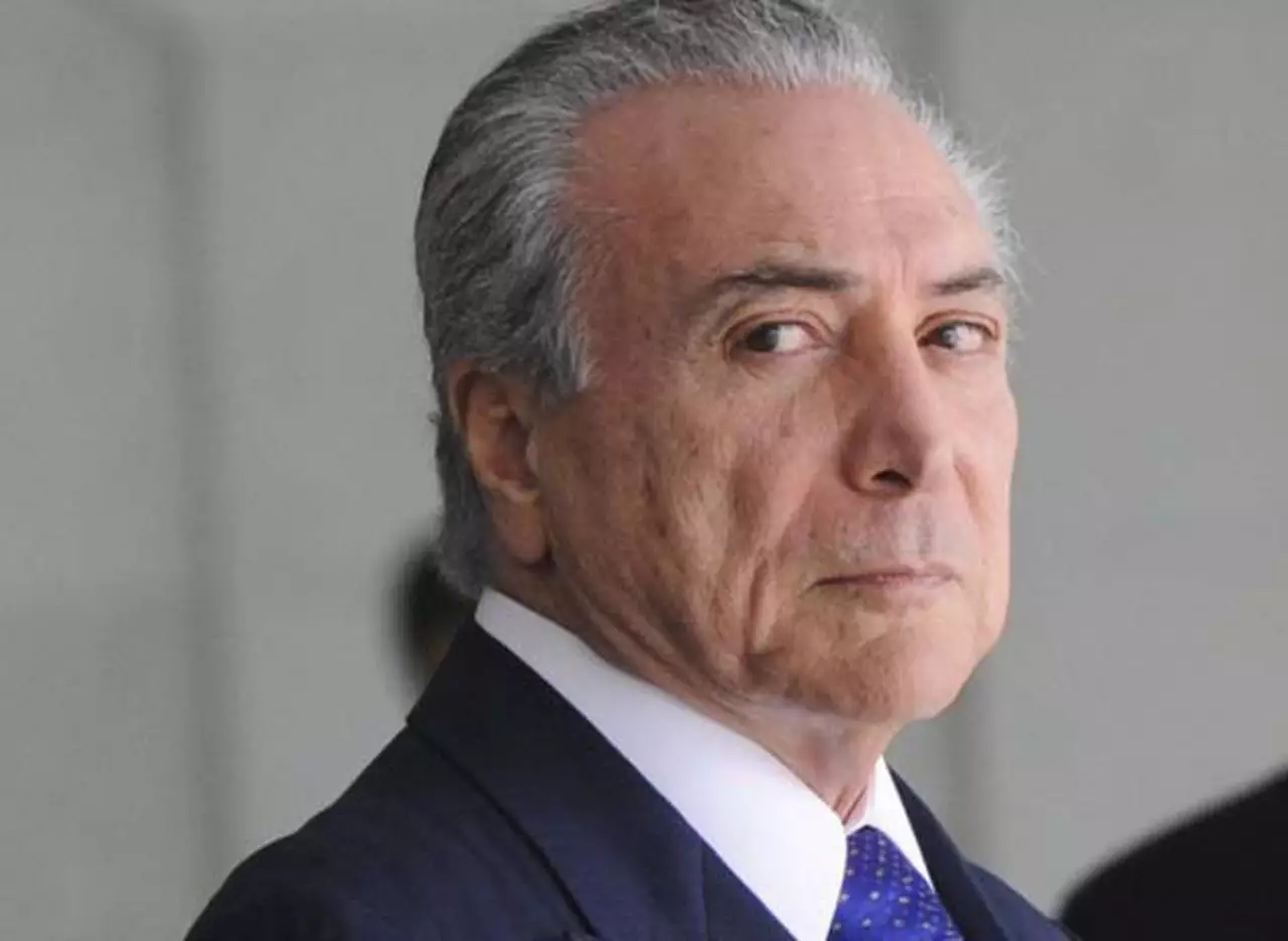 Polémica en Brasil: el hijo de Temer tiene un patrimonio de u$s550.000 con solo 7 años