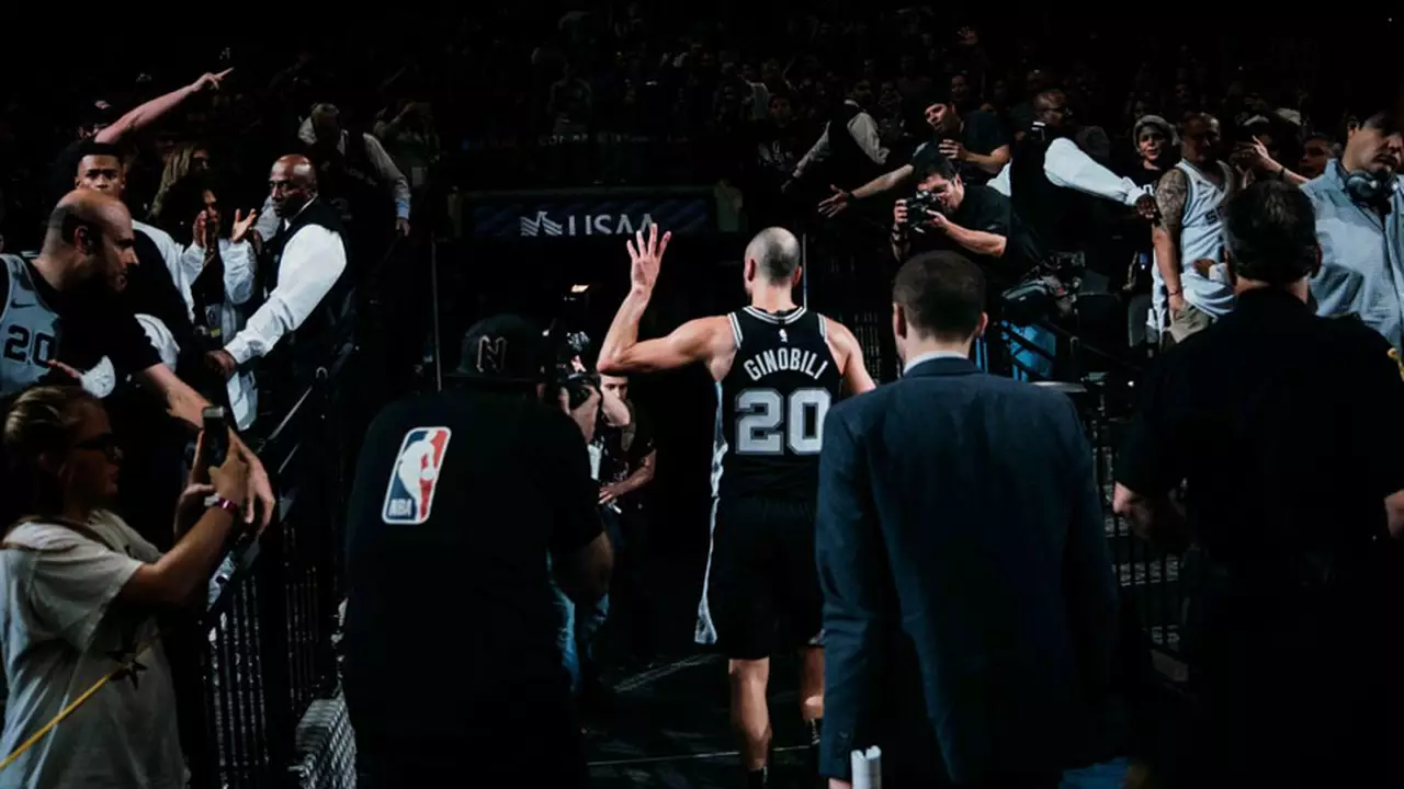 El emotivo video con el que los Spurs despidieron a Manu Ginóbili