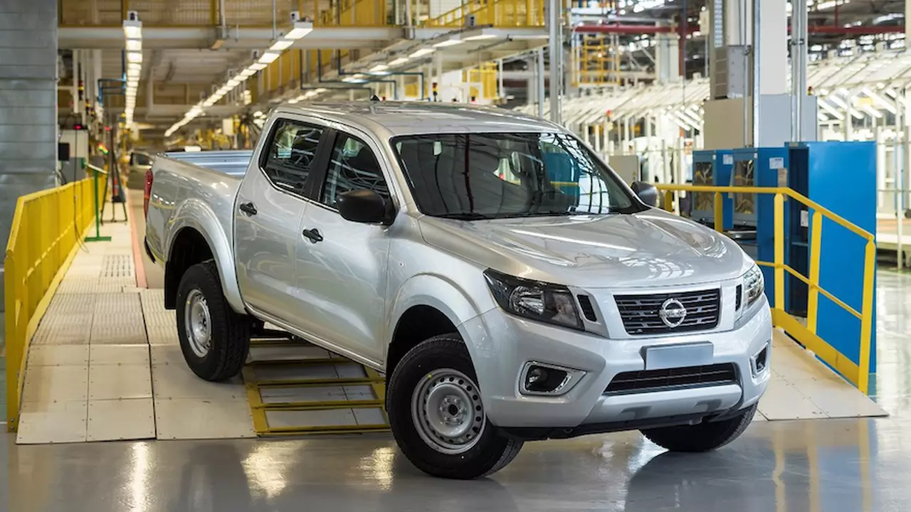 Nissan Argentina comienza a exportar la Frontier a nuevos mercados en América Latina