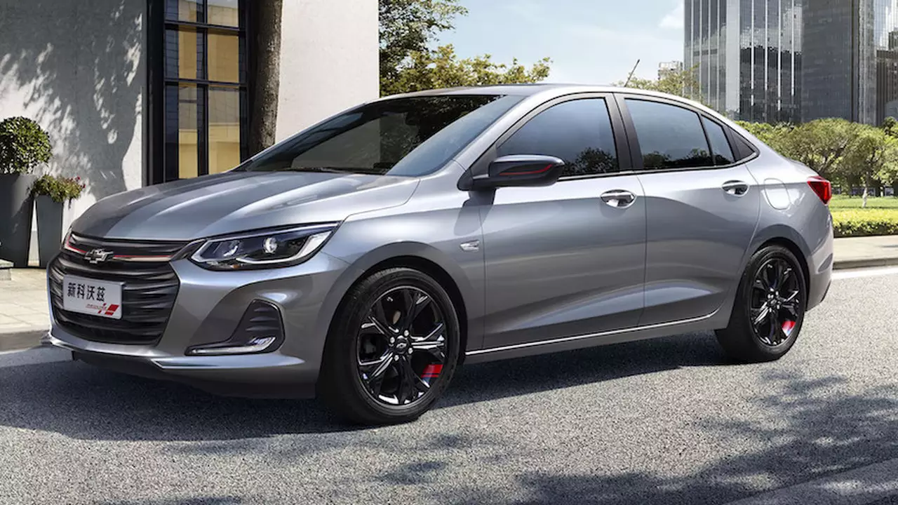 Más moderno y con nuevo nombre: Chevrolet presentó al sucesor del Prisma