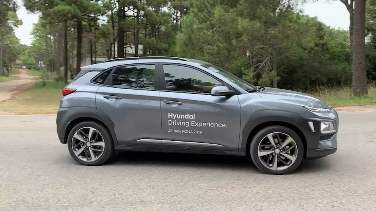 Hyundai Kona, así anda el más seguro de los SUV compactos