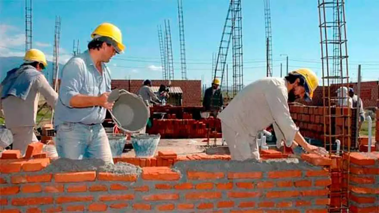 Las ventas de materiales para la construcción acumulan baja del 12,8% en el año