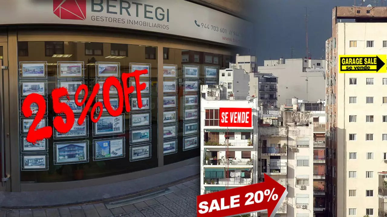 Efecto devaluación en mercado inmobiliario: los vendedores ya aceptan rebajas de hasta 25%