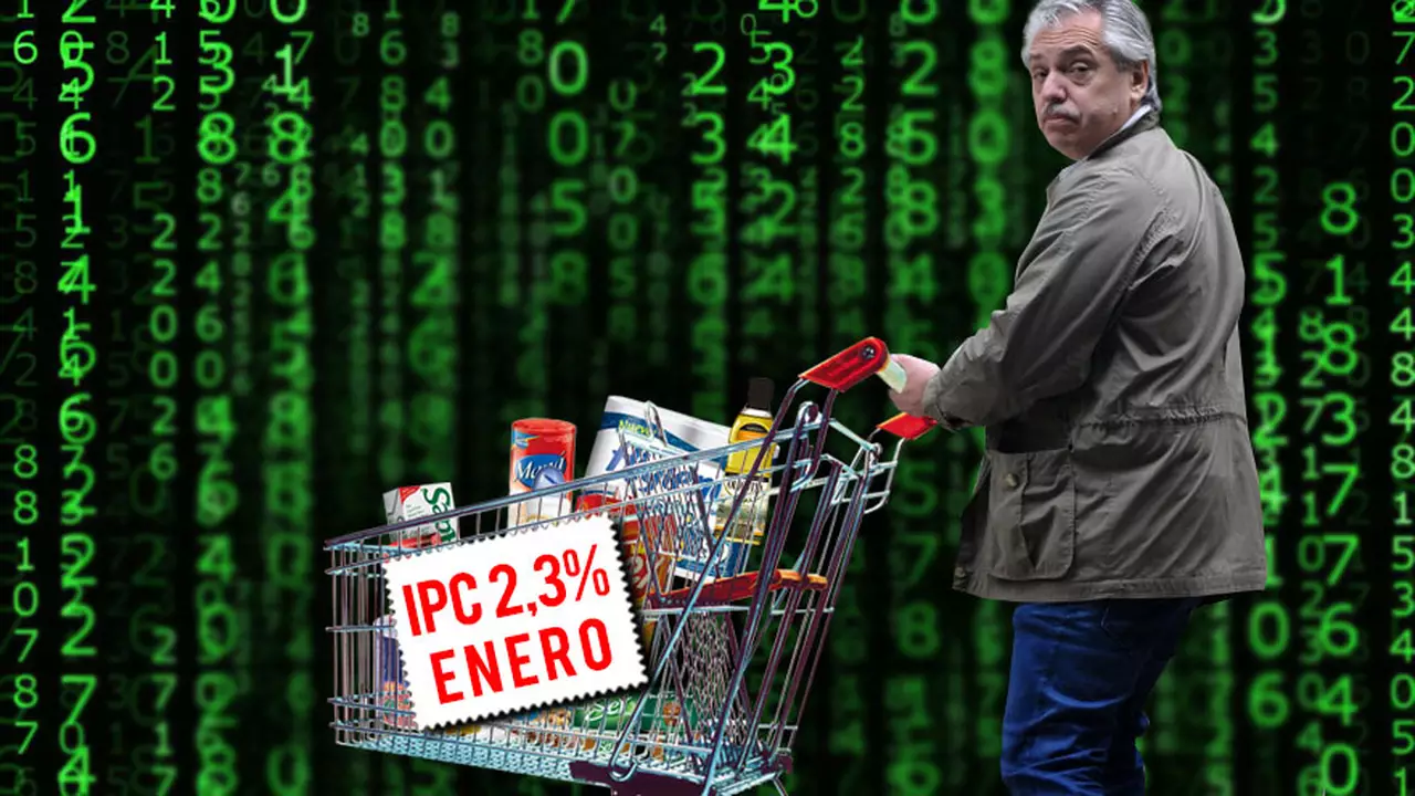 Lo peor no pasó: la fuerte suba de precios en alimentos empaña el festejo por el IPC de enero