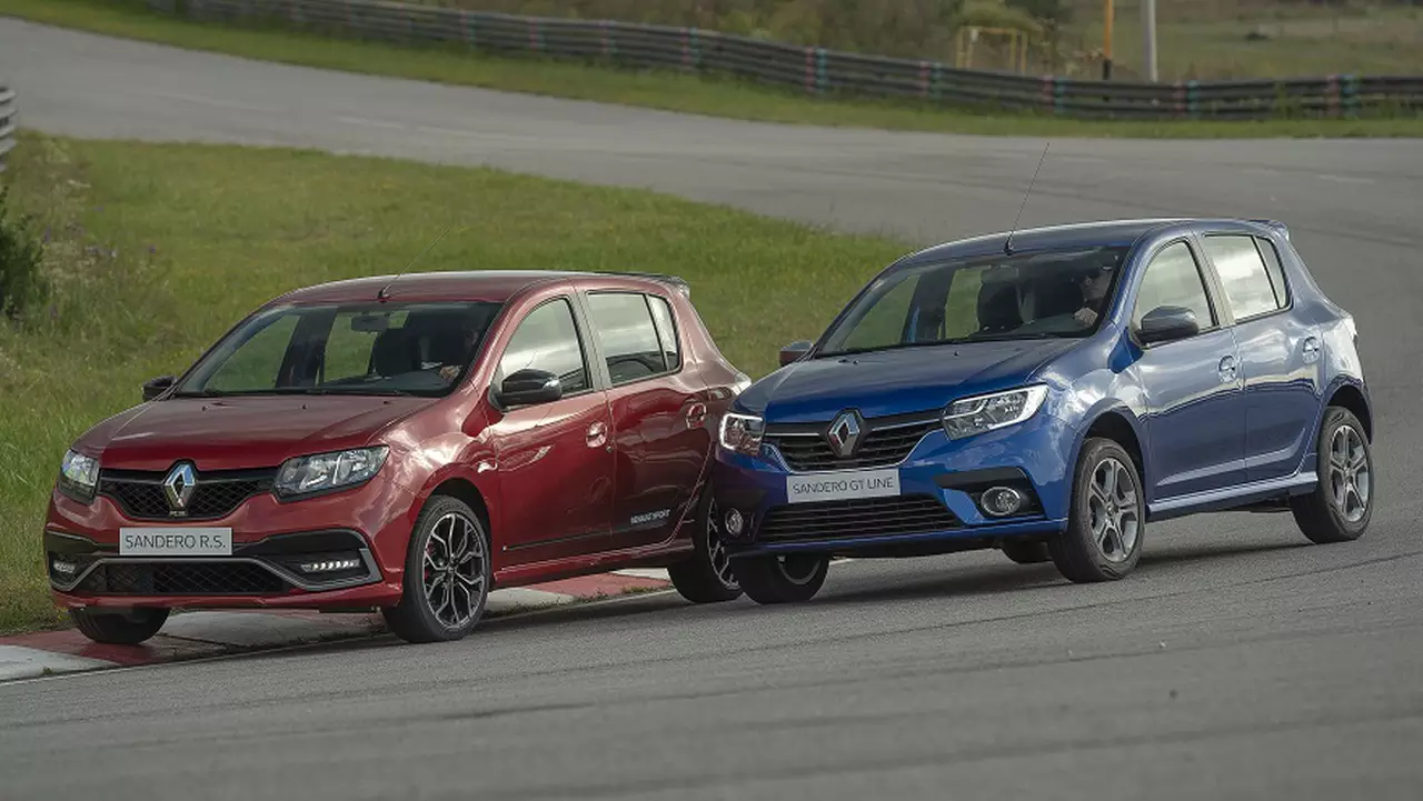 Renault sumó las versiones deportivas a la gama de Sandero con los nuevos R.S. y GT Line