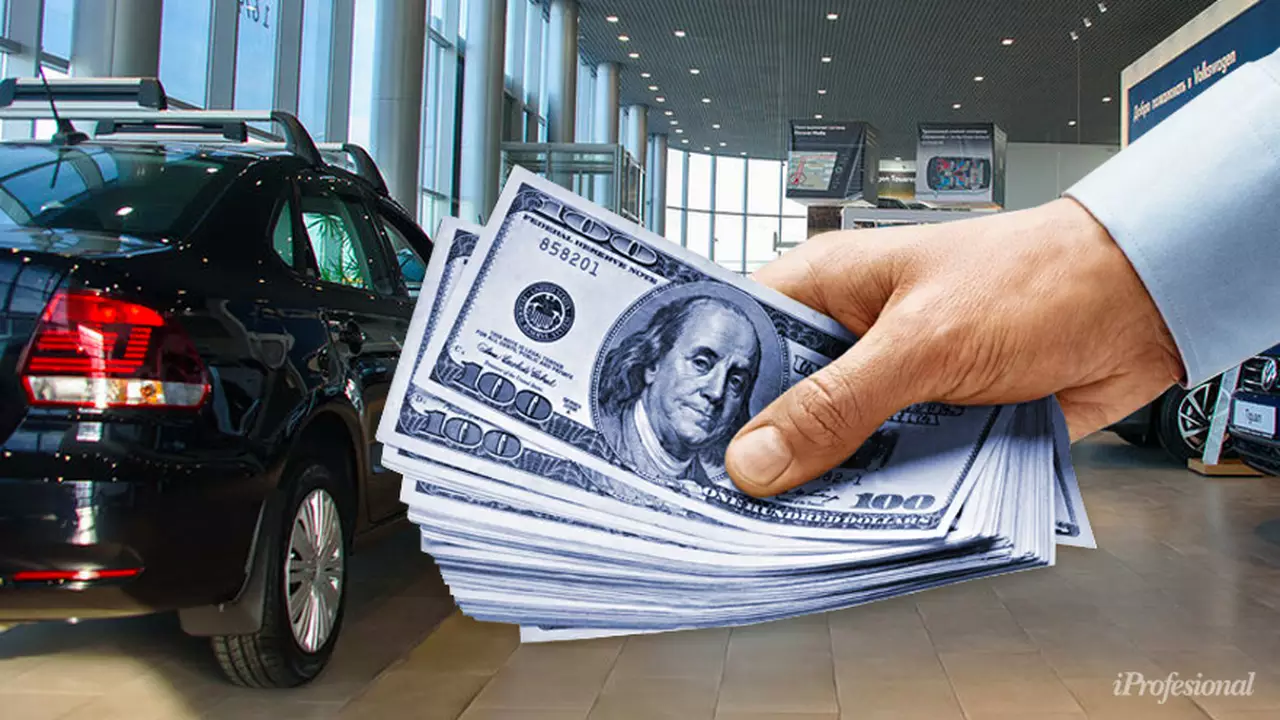 Explotan ventas de autos por dólar blue y ya están por arriba del 2019: qué modelos "baratos" buscan los argentinos